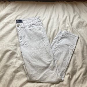 White Hollister Jeans